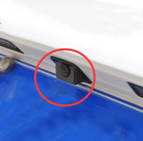 Камера заднего вида CHESHUNZAI RGB RVC выход с прямой головкой для VW Scirocco Beetle RCD510 RNS510 RNS315