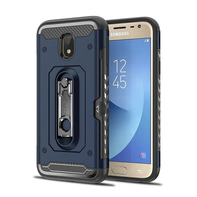 Чехол для samsung Galaxy J3 J330F J5 J530F крышка Броня ударостойкой Kickstand слот для карты мягкий чехол для Galaxy j3 J5 kimTHmall