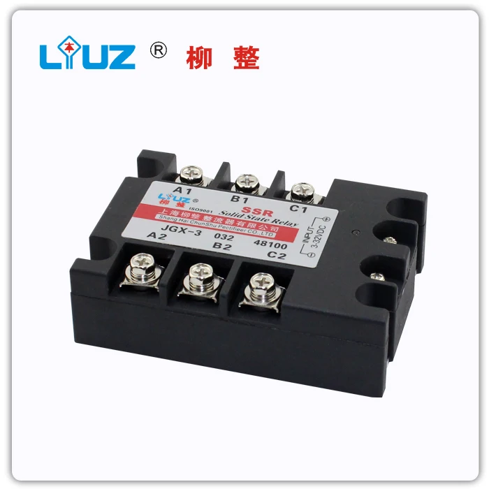 

[ZOB] Three phase solid state relay JGX3-100DA - rectifier LIUZ --2PCS/LOT