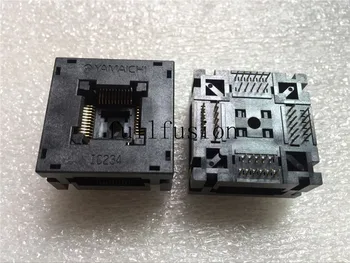 

IC234-0444-037 QFP44P 0.8mm Pitch Yamaichi IC Test Socket TQFP44P IC body size 10x10mm Burn in Socket