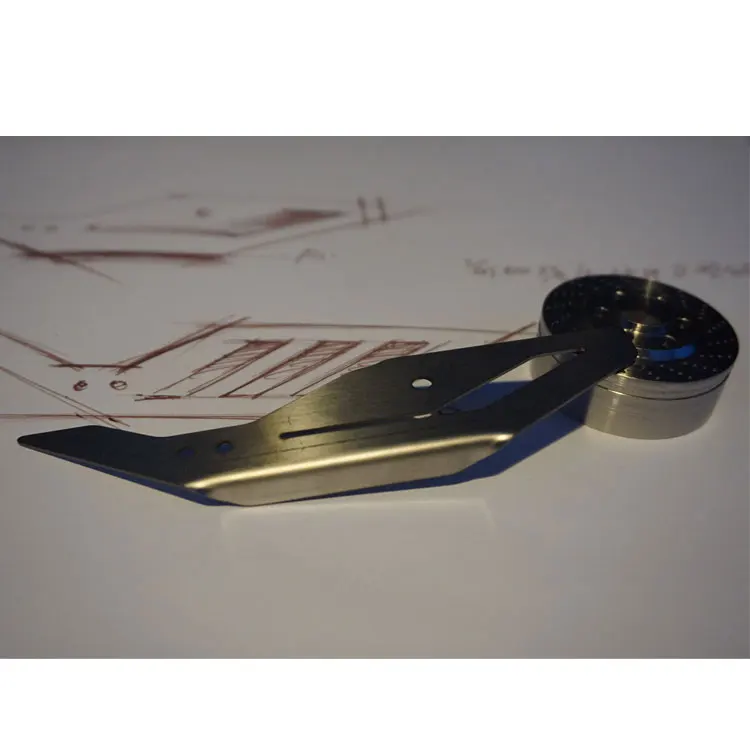 

metal front axle linkage cover For Capo 1/10 crawler rc car