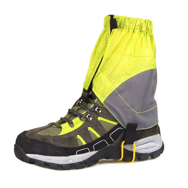 

Leg Protection Waterproof 1 Pair Outdoor Snow Boots Shoes Gaiters Short