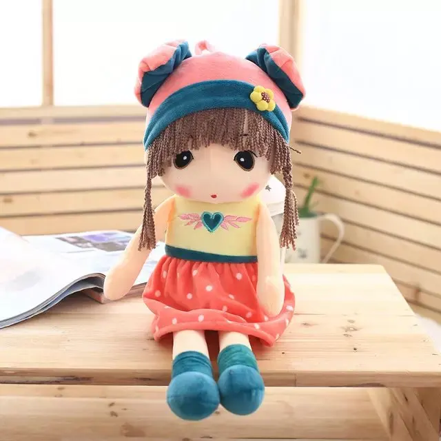 45 см Kawaii May fair кукла высокого качества Красивые куклы плюшевые игрушки для детей для детская одежда для девочек Подарки на день рождения - Цвет: 40cm Blue beilei
