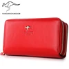 Kangaroo Kingdom Women Wallets Genuine Leather Long Purse Women Clutch Bags Brand Female Wallet ► Photo 2/6