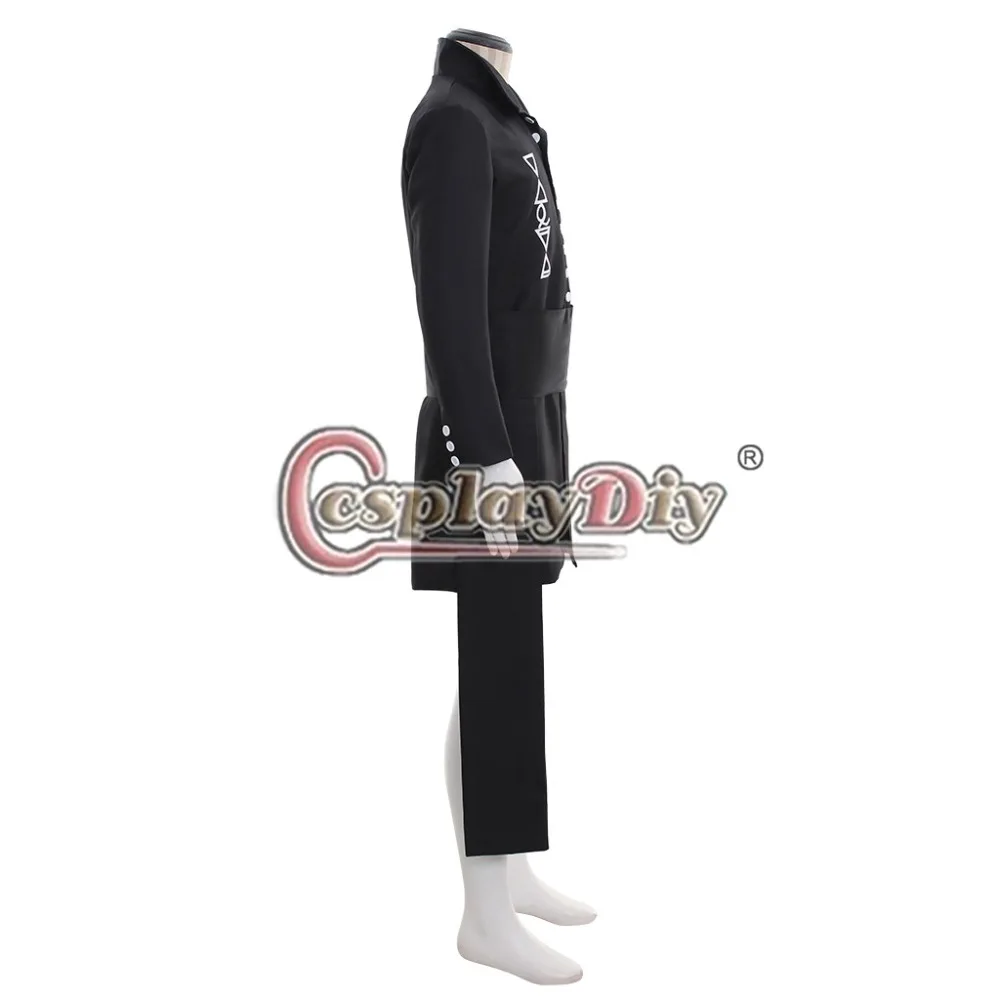 Swedish band Ghost Cosplay Costume Adult A Nameless Ghoul Cosplay Costume HH.09