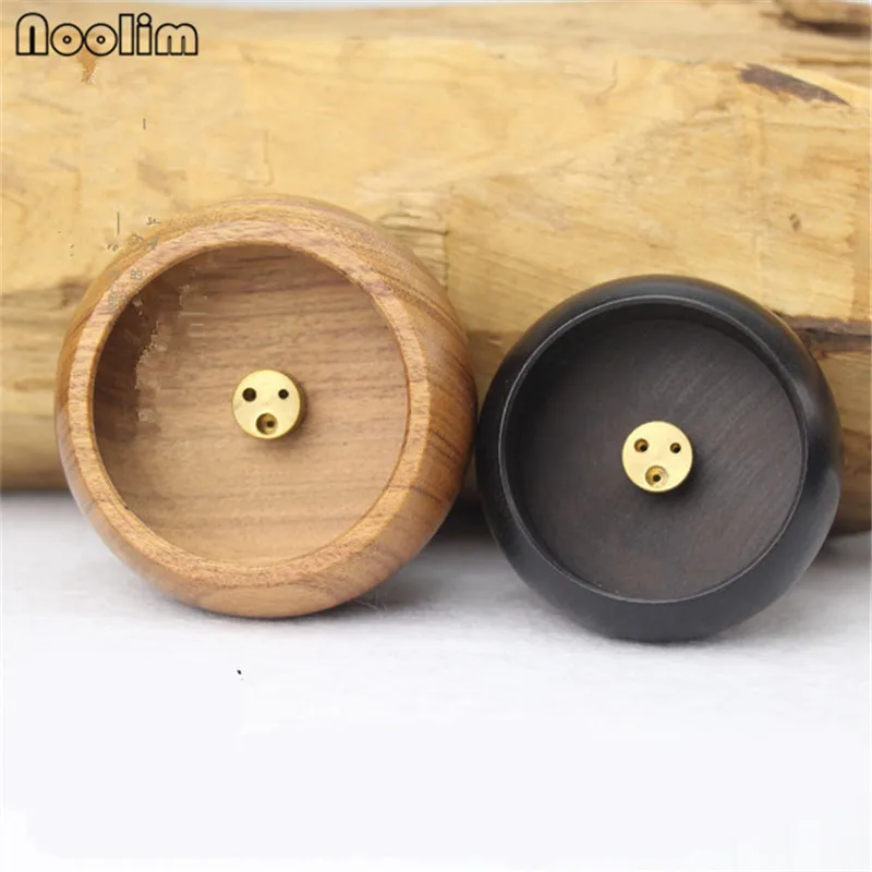 

Antique Handmade Wooden Incense Stick Holder Concise Zen Coil Incense Burner Tea House Home Office Decoration