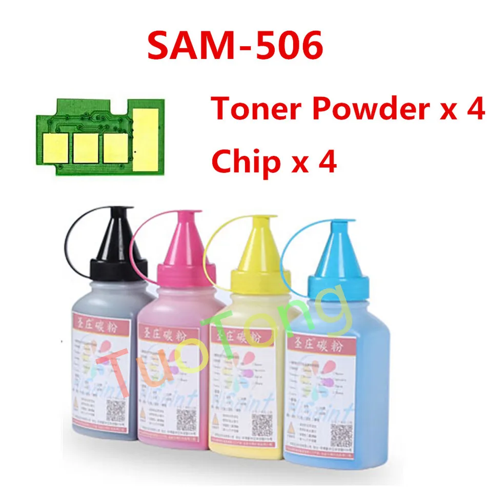 HisaintForSamsung506CLT506PrinterTonerPowderAndChipForCLX