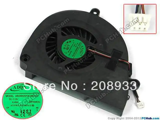 

For ADDA AB09005HX10G300 0P5WE0 5V 0.45A notebook fan+cooling fan