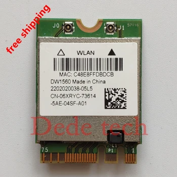 

New DW1560 BCM94352Z 802.11ac NGFF M2 867Mbps BCM94352 BT4.0 WiFi Wireless Network Card ande for Hackintoshl