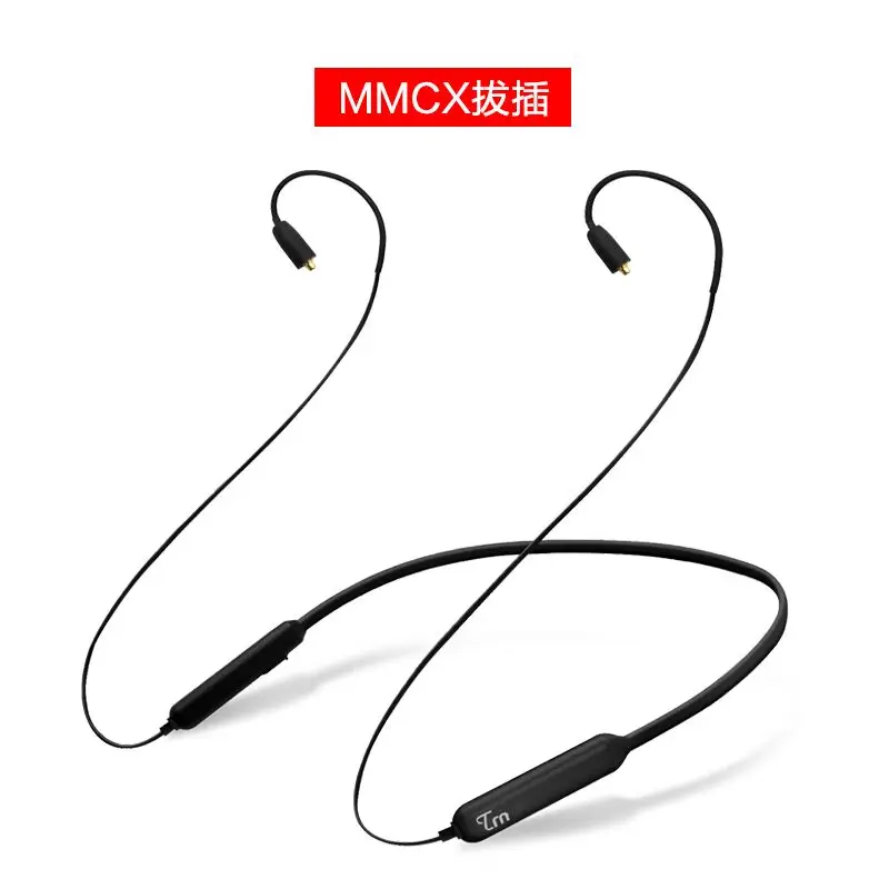 

TRN BT3 APTX CSR8645 Chip 4.1 Wireless Bluetooth Cable HIFI Earphone MMCX/2Pin/IE80 Connector Use For TRN V80 V30 IM2 IM1 X6 TFZ
