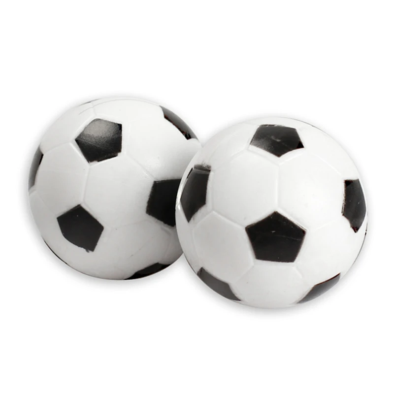 Новинка 4 шт./компл. 32 мм пластиковый футбольный стол мяч Fussball детская игрушка