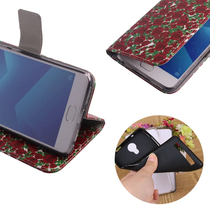 TienJueShi модный флип защитный кожаный чехол закрытый Etui кожа ТПУ силиконовый чехол для Alcatel U5 3g 4047D 4047F 5 дюймов