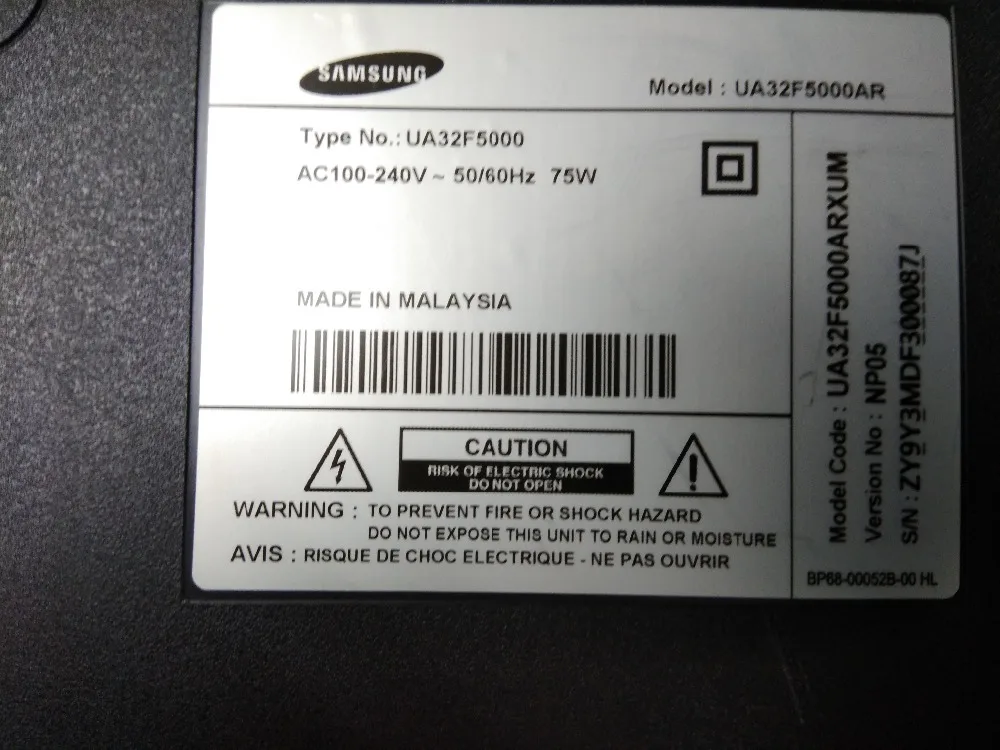 LED 스크린 백라이트 스트립 삼성 UE32F5000AR UE32F5000AK AW 32 인치 TV LED 바 교체 D2GE-320SC0-R3 2013SVS32H