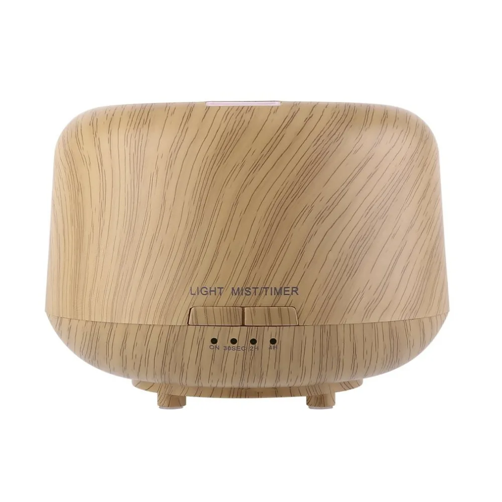 

Essential Oil Diffuser 250ml Aromatherapy Diffuser with Wood Grain, Zen Style, Cool Mist and 7 Colors,Humidifier for Home