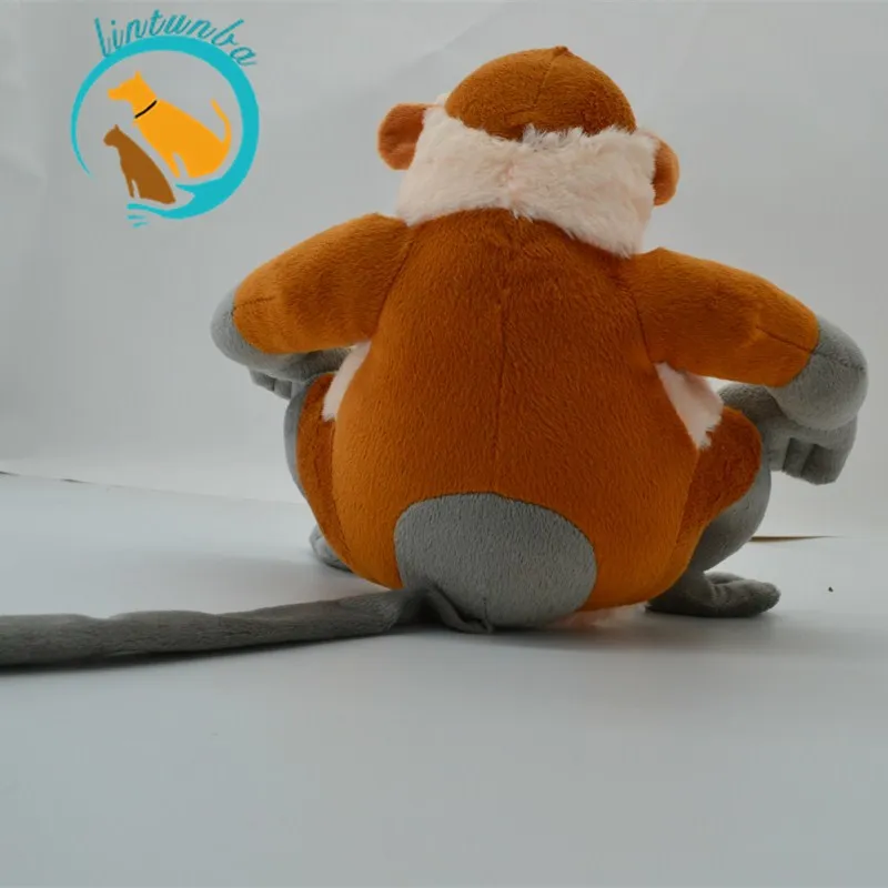 Kawaii Плюшевые Proboscis обезьянка набивные животные мультфильм обезьяна Необычные плюшевые игрушки Моделирование Мягкие игрушки/Животные 21 см