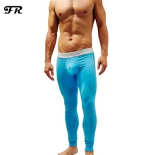 FR мужские длинные штаны, мужские Модальные теплые леггинсы, мужские колготки тонкие брюки