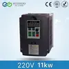 11KW 400HZ VFD Inverter Frequency converter single phase 220v input 3phase 380v output 25A for 10HP motor ► Photo 1/3