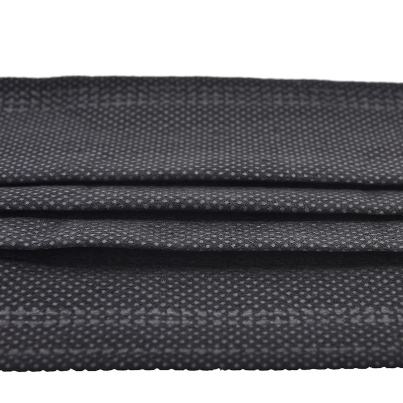 Moledodo 10Pcs/bag Disposable Non Woven Black Face Mask Anti-Dust Mouth Mask PM 2.5 Disposable Adult Mask 5