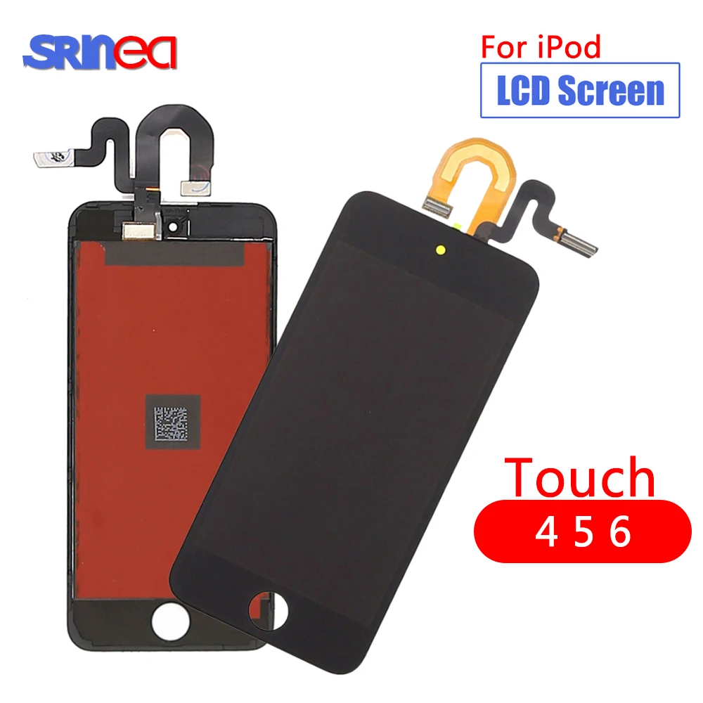 AAAA Качество ЖК дисплей для iPod Touch 4 5 6 6th Дисплей кодирующий преобразователь