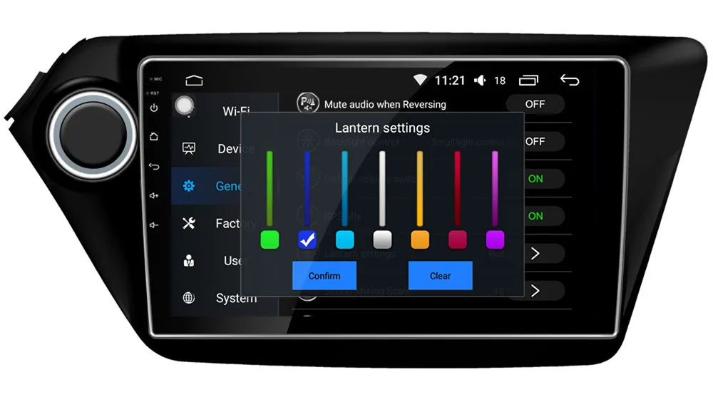 Sale 9" IPS 4G DSP Carplay Android 8 Octa Core 4GB RAM 64GB ROM RDS Car DVD Player Radio Stereo GPS Glonass For Kia K2 Rio 2010-2014 5
