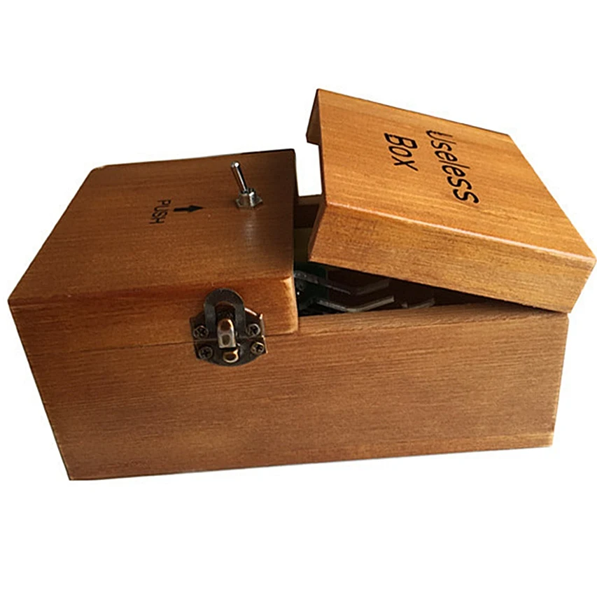 Broad game Useless Tricky toys Creative boxes funny toys novel Wooden Plastic Fun party gifts toys