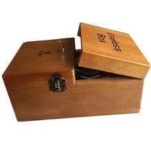 Broad game Useless Tricky toys Creative boxes funny toys novel Wooden Plastic Fun party gifts toys