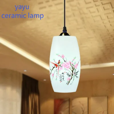 Led E27 90 260v Ceramic Two Birds Pendant Light Living Room Dining Led E27 90 260v Ceramic Two Birds Pendant Light Living Room Dining Porcelain Lighting