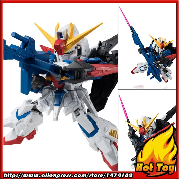 100% оригинальный стиль BANDAI NXEDGE Action Figure - Z Gundam + Hyper Mega Launcher от &quotMobile Suit Zeta Gundam&quot |