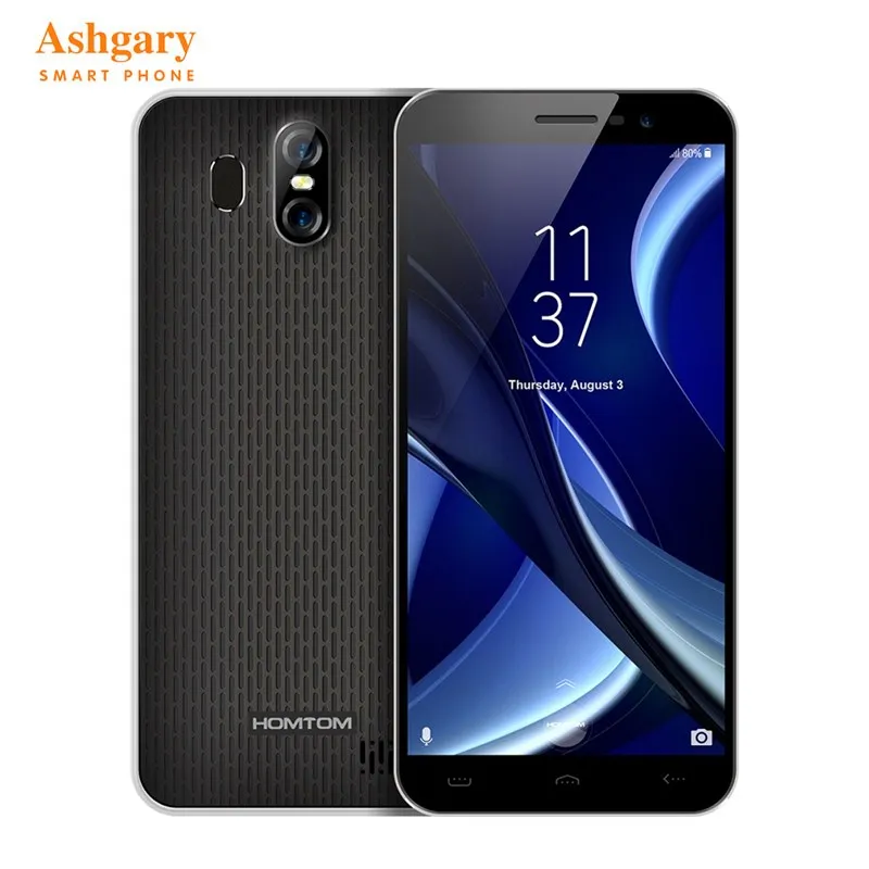 

HOMTOM S16 3G Smartphone Original Android 7.0 MTK6580 Quad-Core 1.3GHz 2GB RAM 16GB ROM 8.0MP Front Camera Back Camera 13.0MP