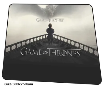

Game of Thrones mousepad 300x250x3mm gaming mouse pad big gamer mat High-end game computer desk padmouse cute large play mats