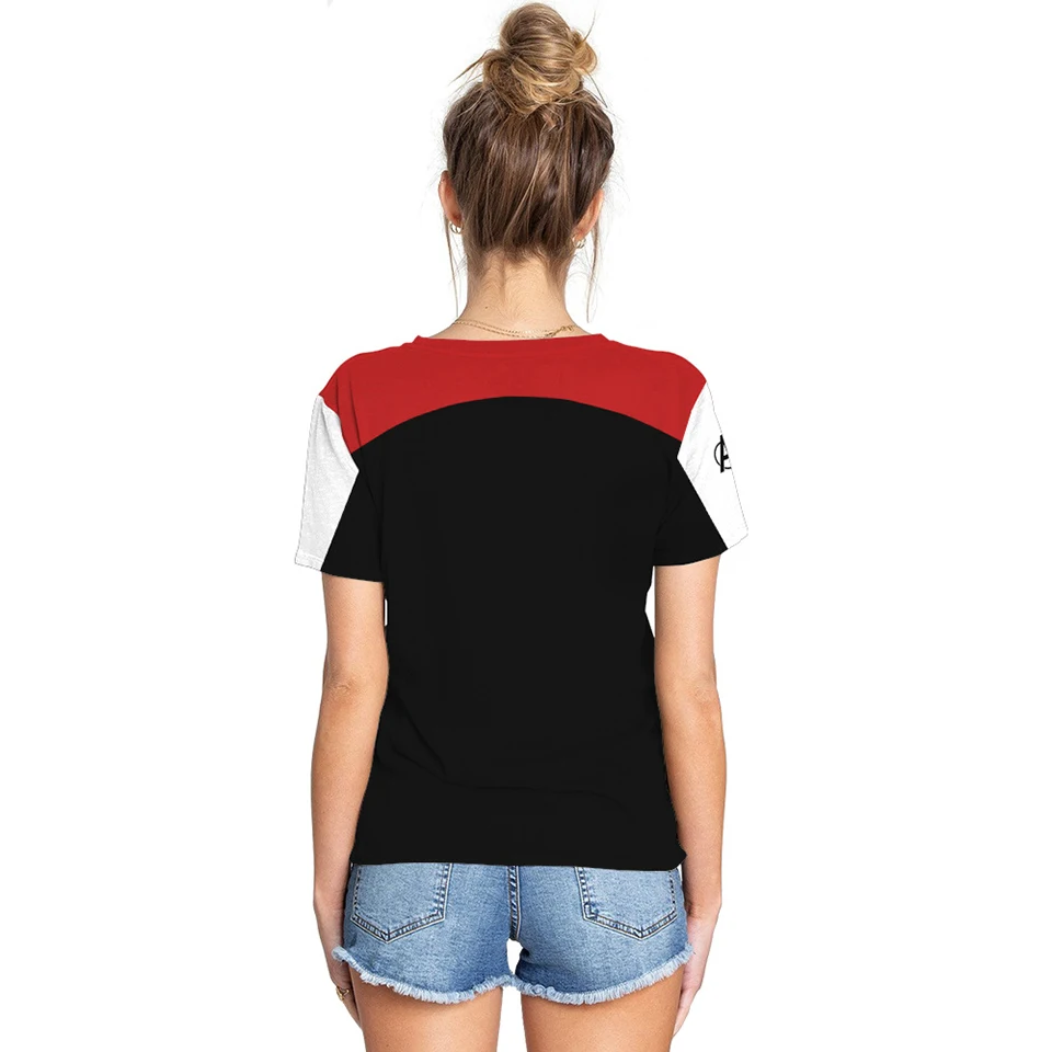 Avengers 4 Endgame Quantum War 3D Printed T shirts Men Short Shirt Couple Iron Cosplay Costume avengers endgame Cosplay Women