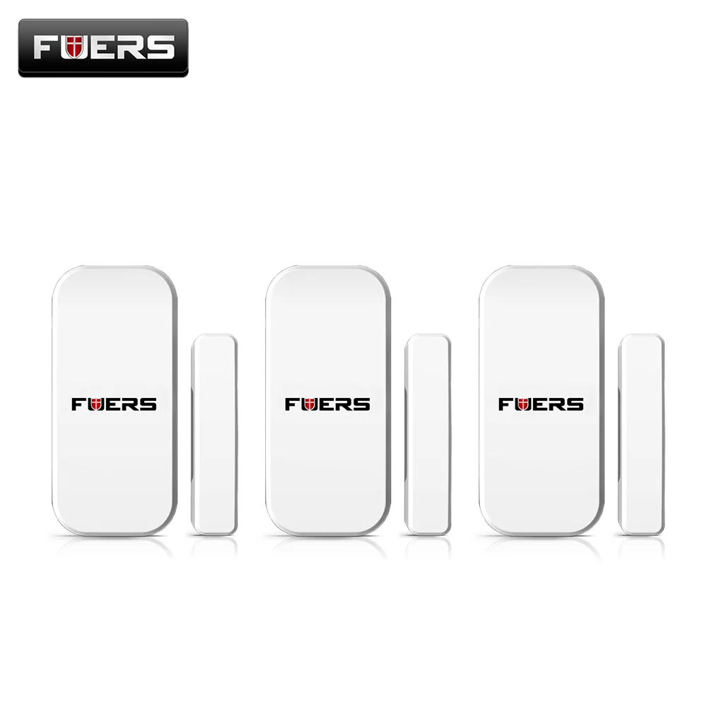 bilder für 3 stücke Intelligente Drahtlose Türspalt Fenster Sensoren Detektoren 433 MHz Für Zuhause Alarmanlage Tür Sensor Gap Sensor bilder für 3 stücke Intelligente Drahtlose Türspalt Fenster Sensoren Detektoren 433 MHz Für Zuhause Alarmanlage Tür Sensor Gap Sensor