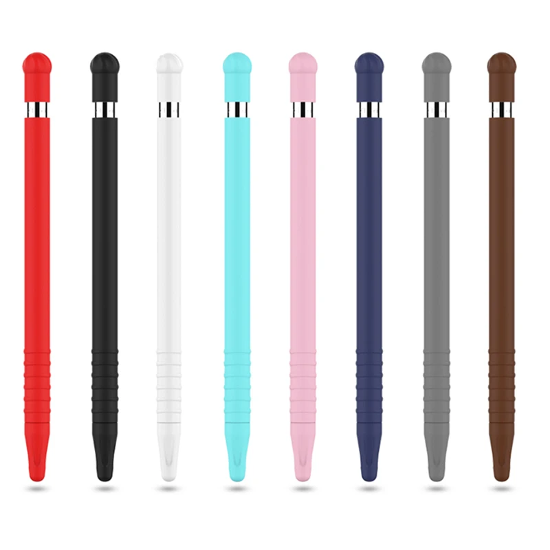 Новый мягкий силиконовый чехол для Apple Pencil Cover для iPhone iPad Pencil Tip Holder планшет сенсорная ручка полный защитный чехол рукав