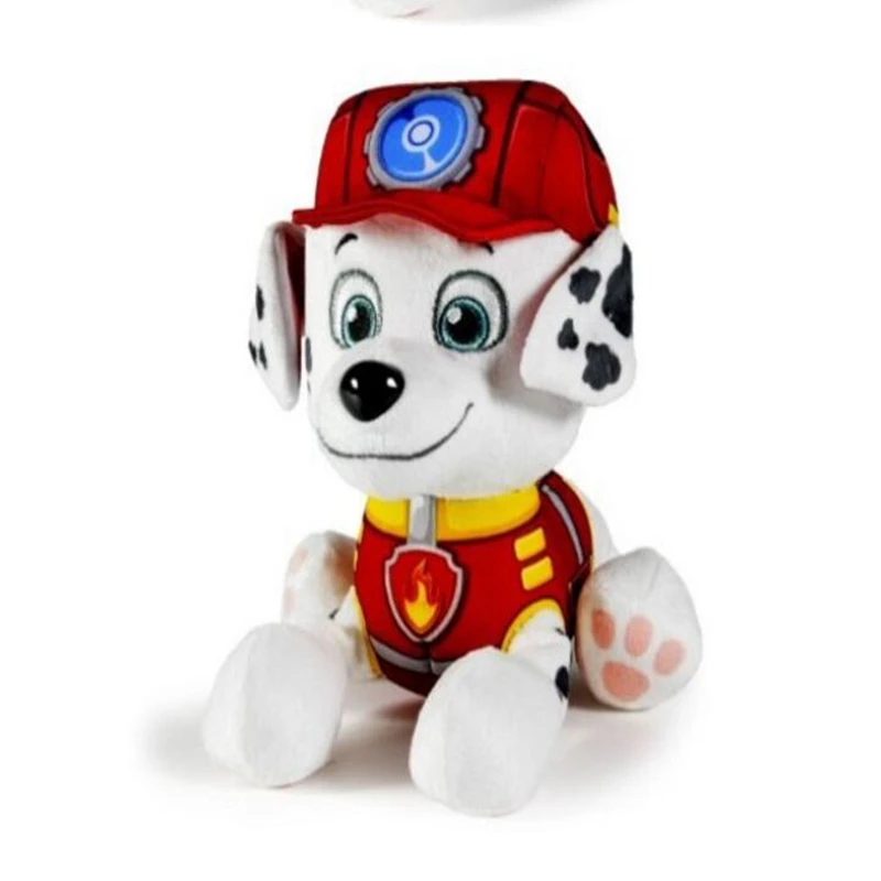 High quality Dalmatians Marshall Toy doll dog Plush toys for baby 20cm Soft bauble birthday