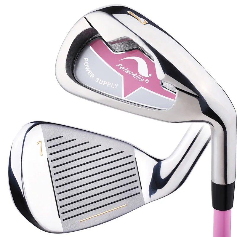 INSTOCK New 1 Piece Women 7 Practice Clubs Real Golf Clubs With