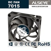ALSEYE 7015RVM-N1 12v 70mm fan for computer Hydraulic bearing 3000RPM 0.15A cooling fan cooler for cpu