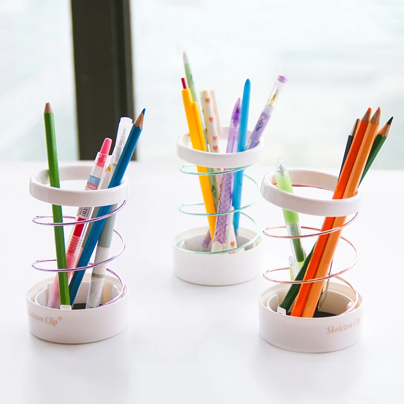 

Весенний пластиковый пенал-пачка, школьные принадлежности, канцелярские принадлежности, подарок для школы, милый пенал, пенал, высокое качество, H0031