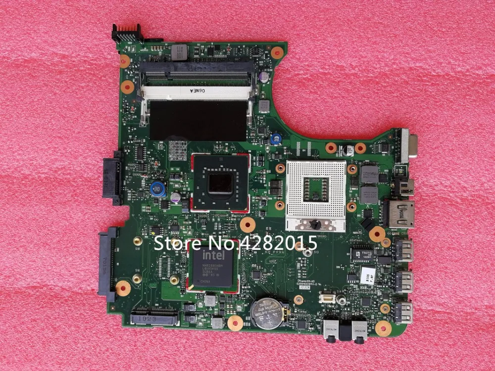 

Free Shipping 538407-001 Notebook board For HP COMPAQ CQ510 610 laptop motherboard with For Intel GLE960 chipset 100% tested