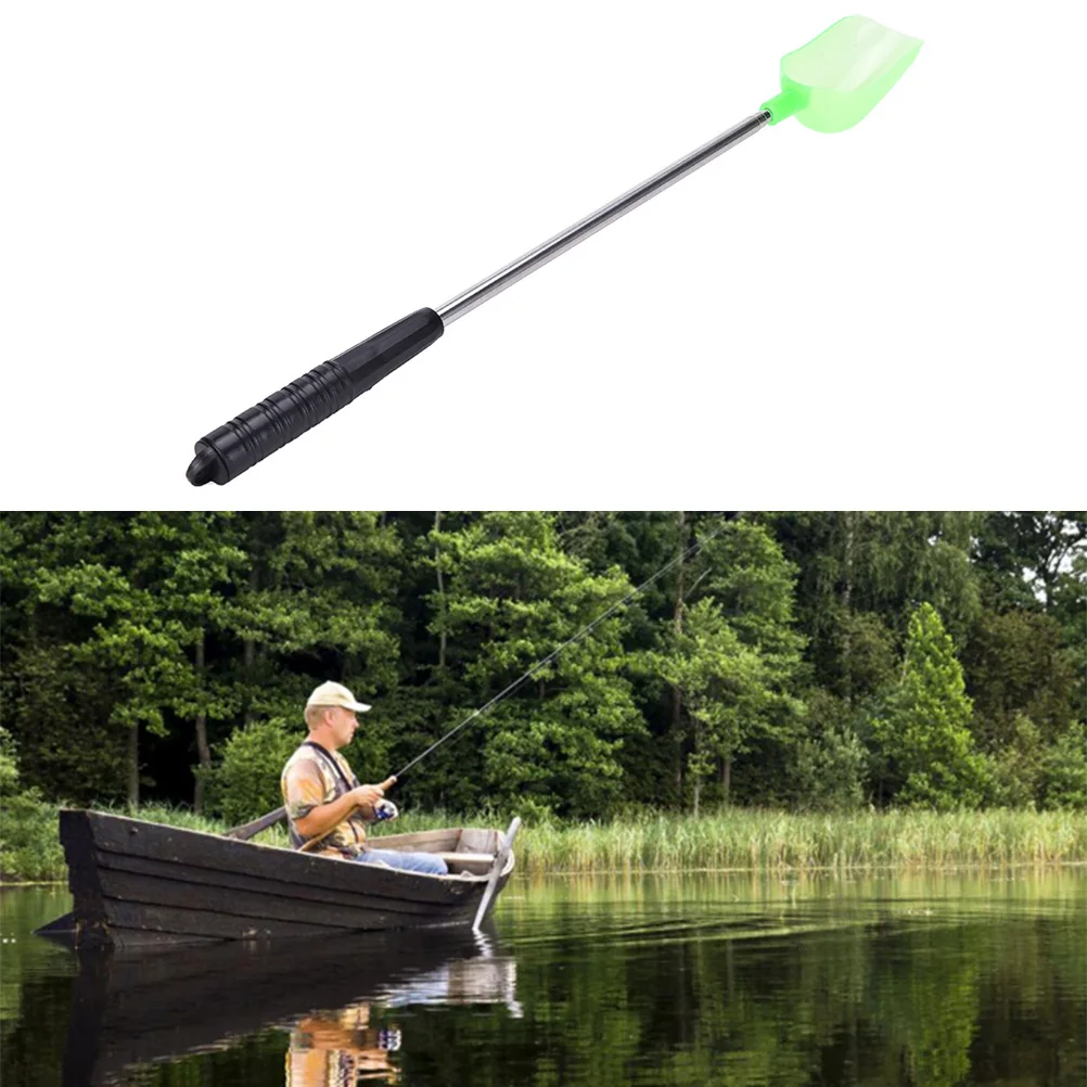 

2017 Baiting Throwing Spoon/Stick and Handle for Boilies Spod Adjustable Mix Particles Terminal Fishing Bait Tackle Tool