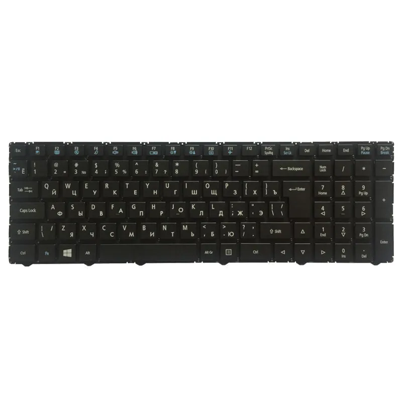 Русская клавиатура для ноутбука CLEVO WA50SFQ WA50SHQ WA50SJQ WA50SRQ WA50SJ|ru keyboard|laptop keyboardkeyboard clevo |