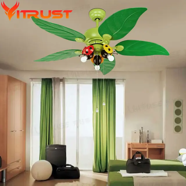 Decorative Bedroom Ceiling Fan Kids Iron Fans For Rooms Decorative Bedroom Ceiling Fan Kids Iron Fans For Rooms Light Lamparas De