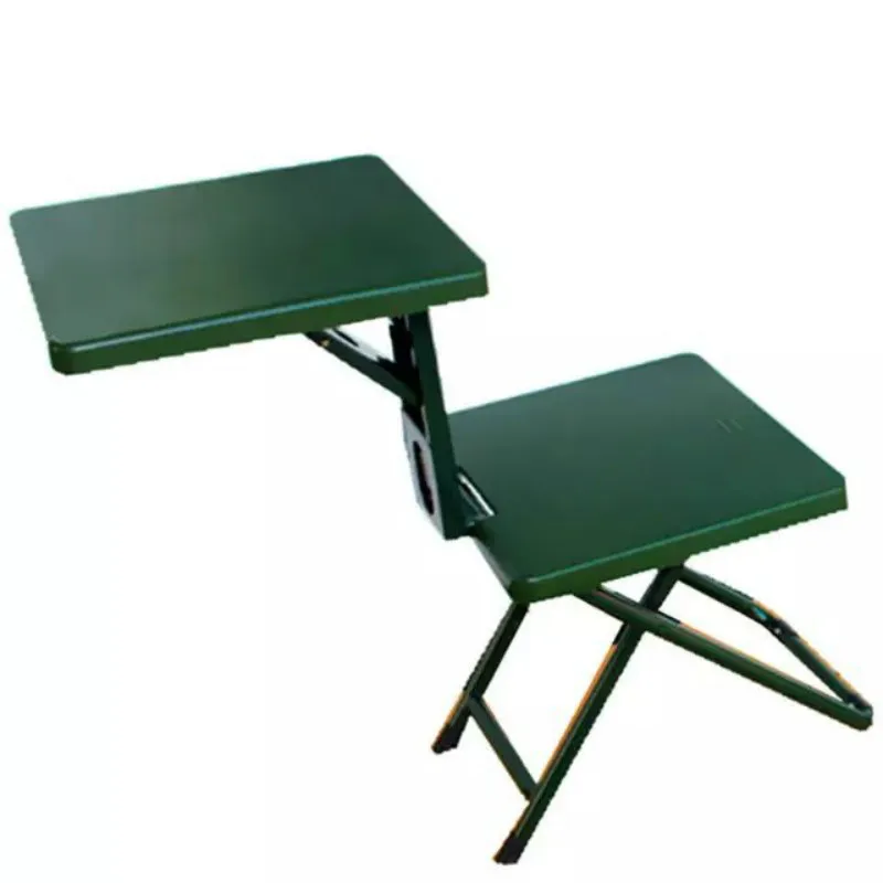 The latest dual use single soldier chair soldier stool ...