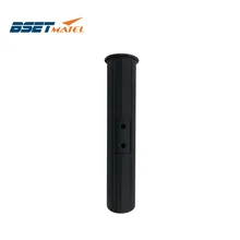 Лучший матель, новинка, черный цвет, держатель для удочки, Внутренняя втулка, удочка для удочки, нейлоновая пластиковая трубка