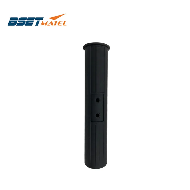 

BEST MATEL 2018 New Black color Fishing Rod holder Inner Sleeve Rod Pod Nylon Plastic Tube Liner