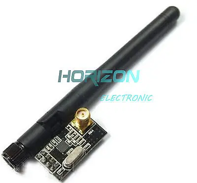 

2.4G NRF24L01+ Wireless Transceiver Module + SMA Antenna Microcontroll