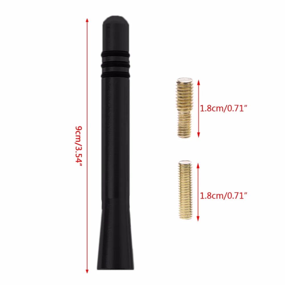 Universal Aluminum Car Roof Radio Antenna Bee Sting Screw AM FM Aerial Auto Aerials Universal Aluminum Car Roof Radio Antenna Bee Sting Screw AM FM Aerial Auto Aerials