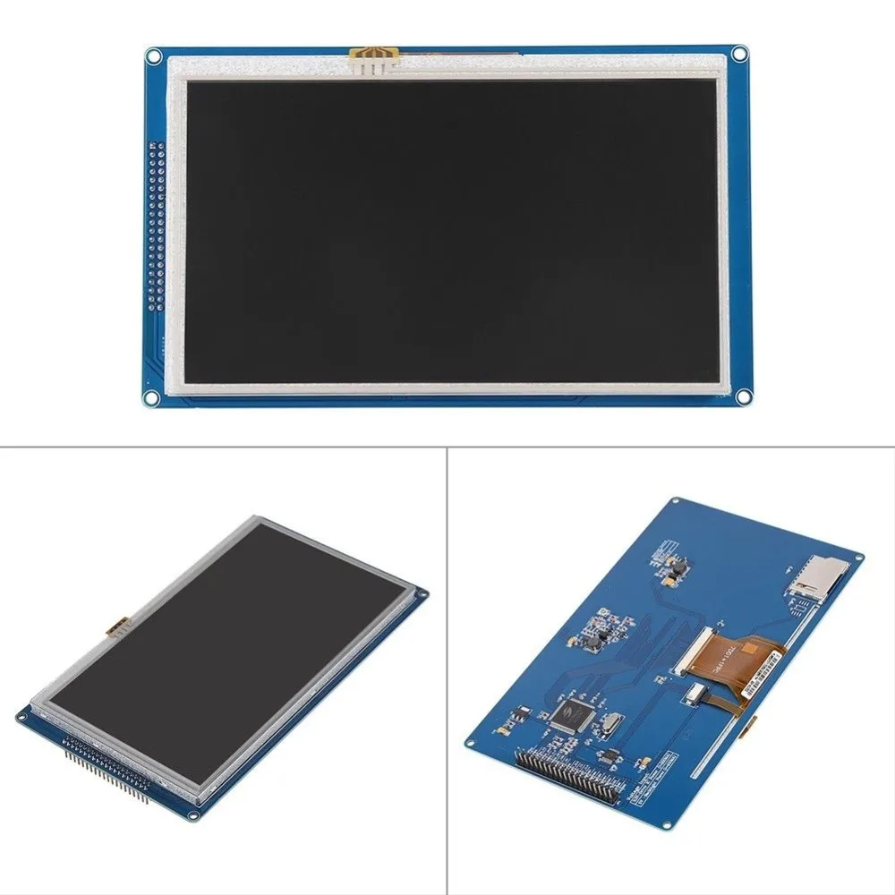 ShenzhenMaker 7 дюймовый TFT ЖК модуль дисплей 800x480 SSD1963 сенсорный ШИМ для Arduino AVR STM32