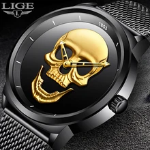 PAGANI DESIGN Mens Watch fashion Luxury Brand Clock Male Casual Sport Wristwatch Men Pirate Skull Style Quartz Watch Reloj Hombe