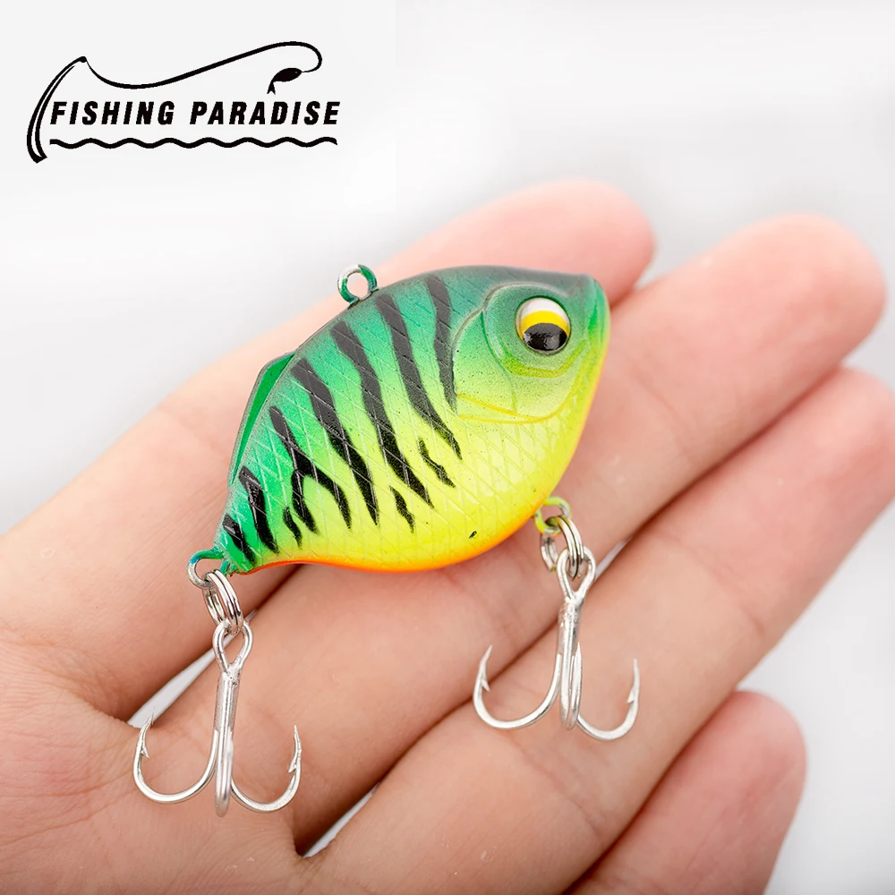 Новый VIB Minnow опускается на дно рыболовная приманка жесткая искусственная 3D глаза