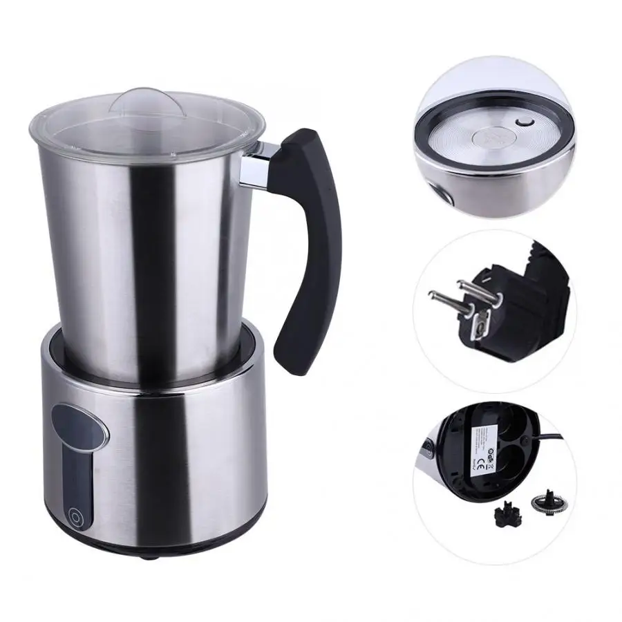 

Full Automatic Milk Frother Electric Non-Stick Milk Frother Steamer Household Warmer Hot&Cold Milk Espumador de Leche